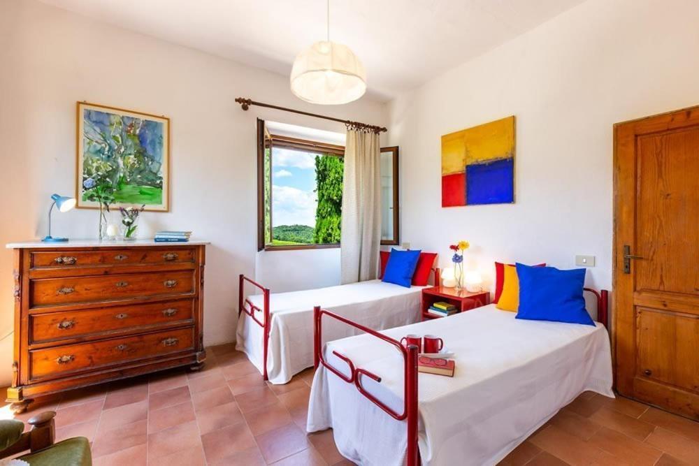 Pietralta Villa Gambassi Terme Dış mekan fotoğraf